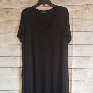 3/$25 Acting Pro Tshirt Dress With Pockets